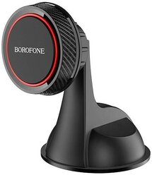 Магнитный держатель Borofone BH14 black/red