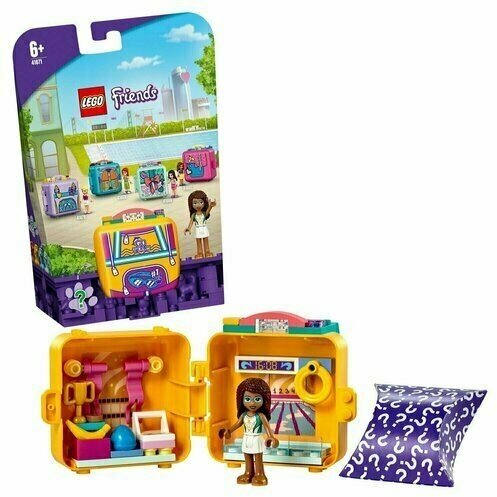 Конструктор LEGO Friends 41671 Кьюб Андреа для плавания