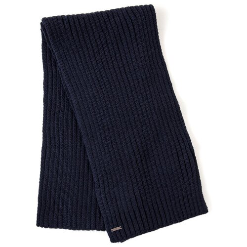 фото Шарф мужской finn flare, цвет: темно-синий a20-22147_101, размер: единый