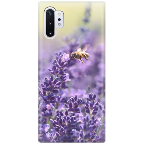 RE: PA Накладка Transparent для Samsung Galaxy Note 10+ с принтом Пчела и цветок re pa накладка transparent для samsung galaxy note 20 с принтом пчела и цветок