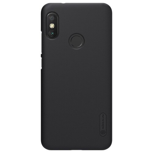 фото Накладка nillkin frosted shield xiaomi redmi 6 pro / mi a2 lite белыи пластик