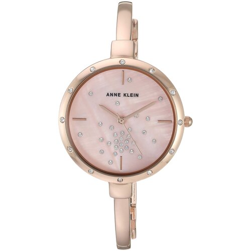 Наручные часы ANNE KLEIN 3274 RGST, розовый наручные часы anne klein 2841bagt