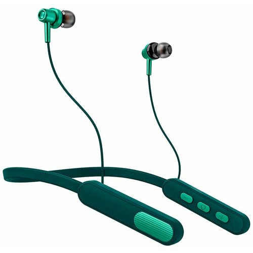 Беспроводные наушники Pero BE03 SPORTLIFE Green 1299₽