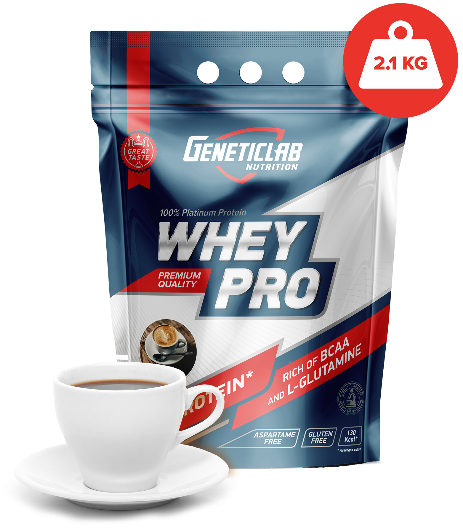   Geneticlab Nutrition Whey Pro (2100 ) 