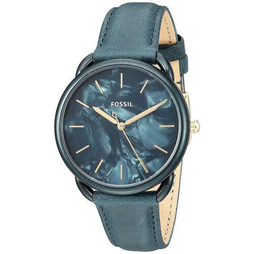 Наручные часы FOSSIL Tailor ES4423, синий, зеленый наручные часы fossil flynn