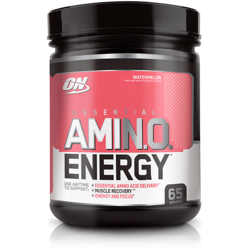 Аминокислотный комплекс Optimum Nutrition Essential Amino Energy, арбуз, 585 гр. комплекс аминокислот optimum nutrition essential amino energy watermelon 270 гр