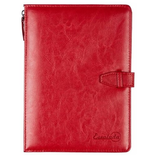 Ежедневник Escalada Сариф недатированный, A5+, 160 листов, красный