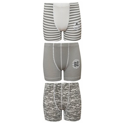 фото Трусы baykar размер 86/92, серый