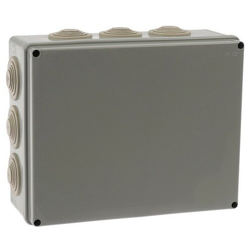 Коробка распределительная Tundra, 240х190х90 мм, Ip54, для открытой установки 4283315 Tundra .