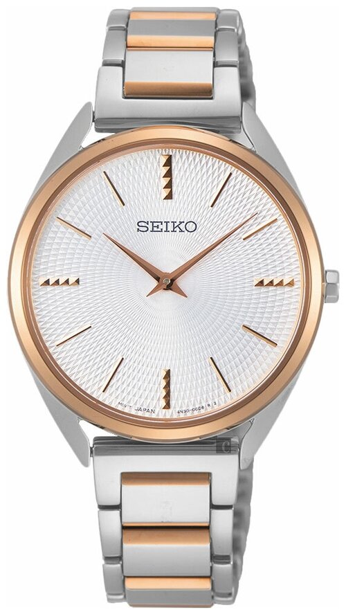Наручные часы SEIKO SWR034P1, розовый