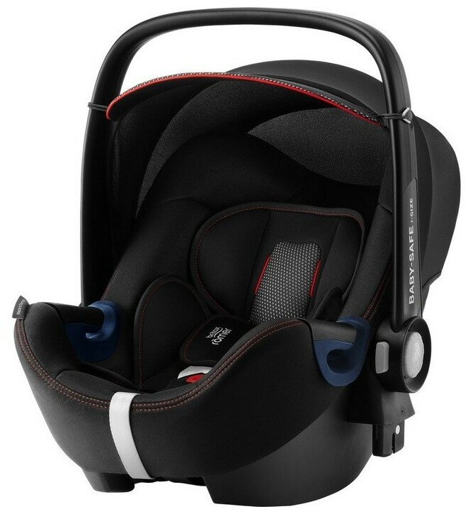 Автолюлька BRITAX ROEMER Baby-Safe2 i-size, black, черный [2000032890]