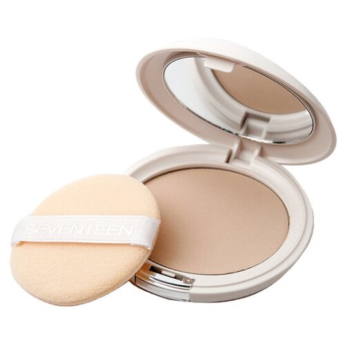 SEVEN7EEN Пудра компактная Natural Silky Compact Powder 1 шт. 6 Porcelain 12 г компактная пудра для лица natural silky compact powder 12г 02 natural