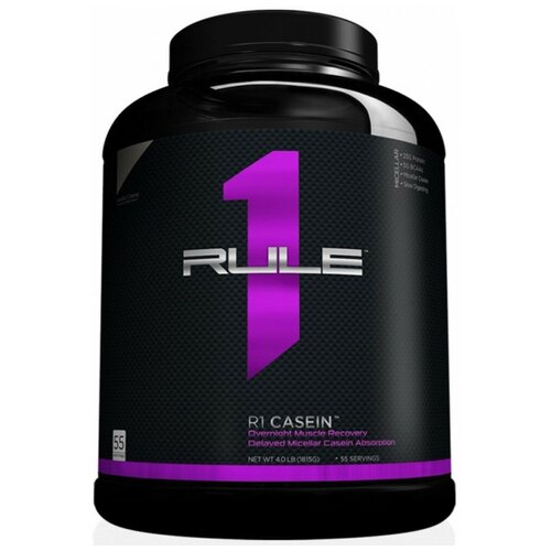 Протеин Rule 1 Casein, 1860 гр., ванильный крем