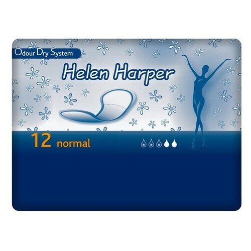 Послеродовые и урологические прокладки Helen Harper Microflex Small, 12 шт.