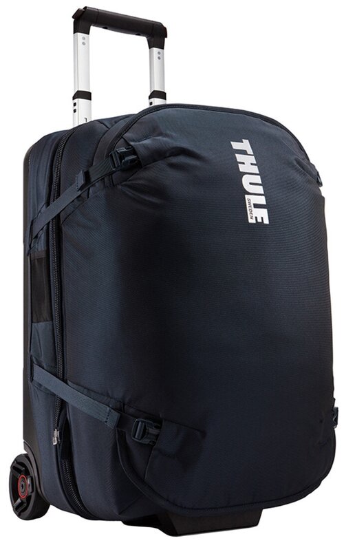 Сумка дорожная THULE, 56 л, 37х55х36 см, синий