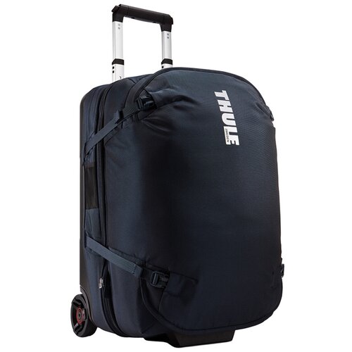 Сумка спортивная THULE, 56 л, 37х55х36 см, синий сумка спортивная thule 90 л 74х33х42 см синий