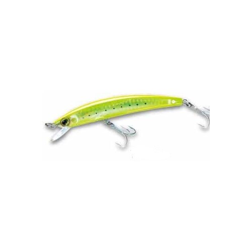 фото Воблер yo-zuri f1146-ghcs crystal 3d minnow 110f