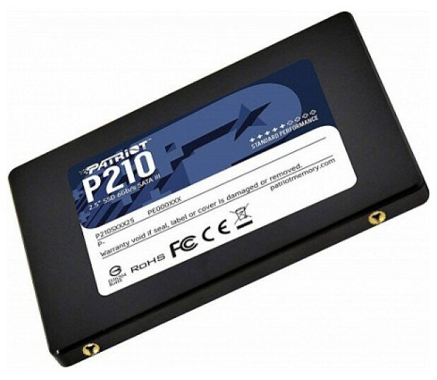 SSD накопитель PATRIOT P210 256ГБ, 2.5", SATA III - фото №4