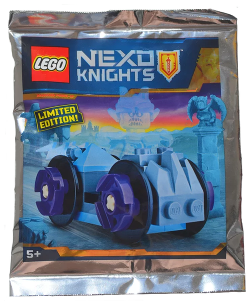 Конструктор LEGO NEXO KNIGHTS 271717 Каменная гоночная машина, 31 дет.