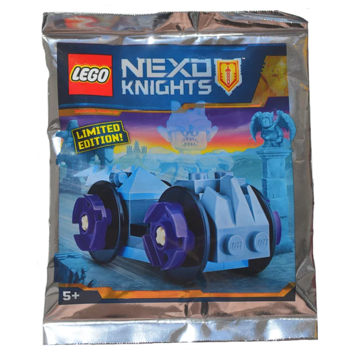 фото Конструктор lego nexo knights 271717 каменная гоночная машина, 31 дет.