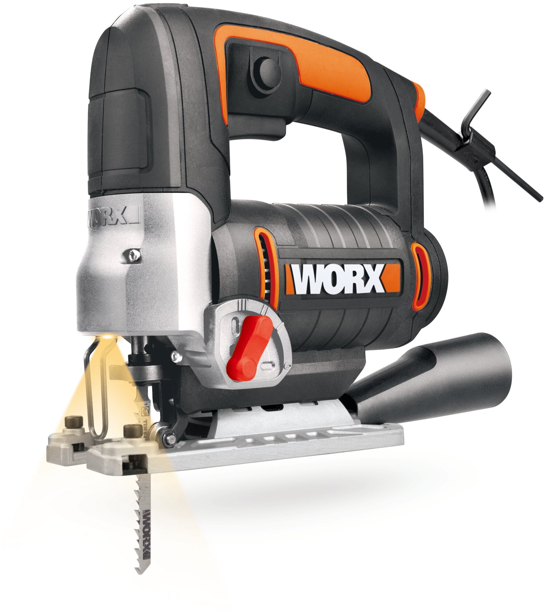 Лобзик WORX WX479 220V 750Вт электрический, с кейсом