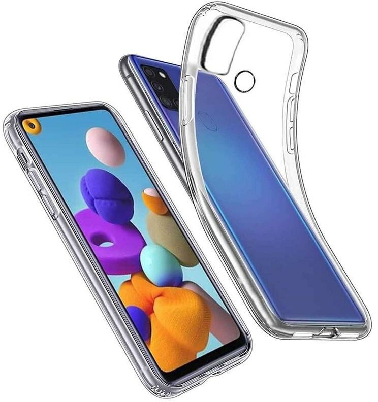 Чехол-накладка для Samsung SM-217 Galaxy A21s (Галакси А21s) силикон прозрачный