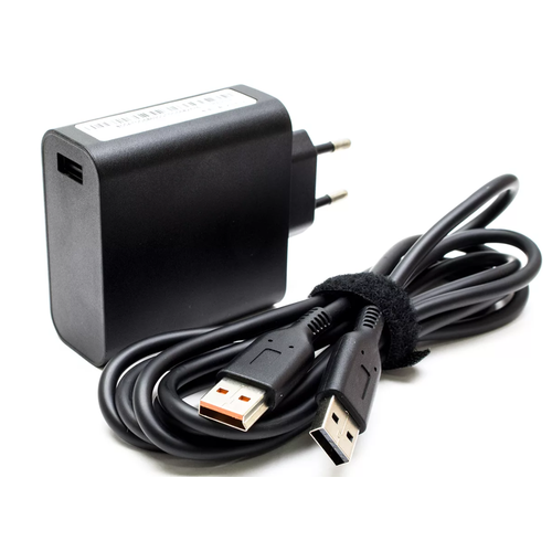 блок питания для ноутбука lenovo 20v 8 5a usb 170w org slim Блок питания Lenovo USB разъем, 65W (20V/3.25A, 5V/2A) для Lenovo Yoga 900-13ISK, ORG