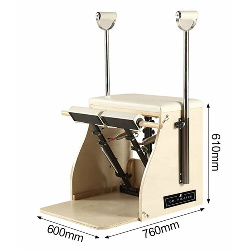 Стул для пилатеса в бежевом цвете