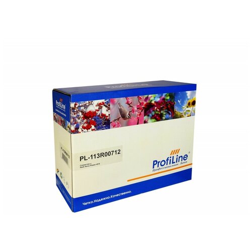 Картридж ProfiLine PL-113R00712, 9000 стр, черный картридж profiline pl 113r00712 9000 стр черный