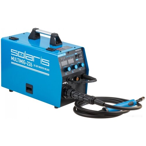 Сварочный аппарат инверторного типа Solaris MULTIMIG-226 MMA MIGMAG 3762000₽