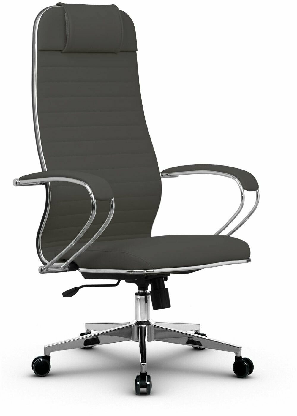 Компьютерное офисное кресло Metta B 1m 17K1/К131, осн. 004 (17834), Серое