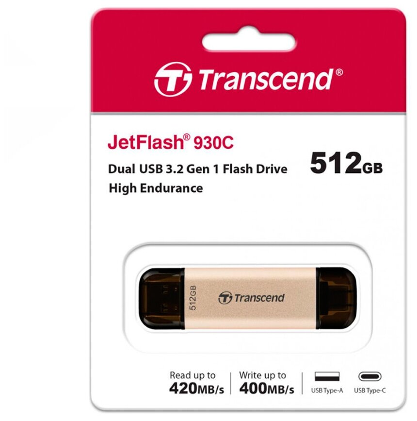 Флешка Transcend TS512GJF930C 512Gb