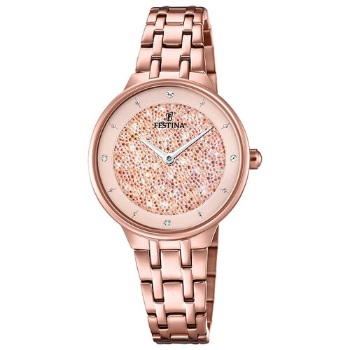 Наручные часы FESTINA, золотой наручные часы festina mademoiselle розовый