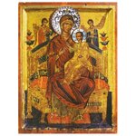 Икона Божией Матери «Всецарица» - изображение