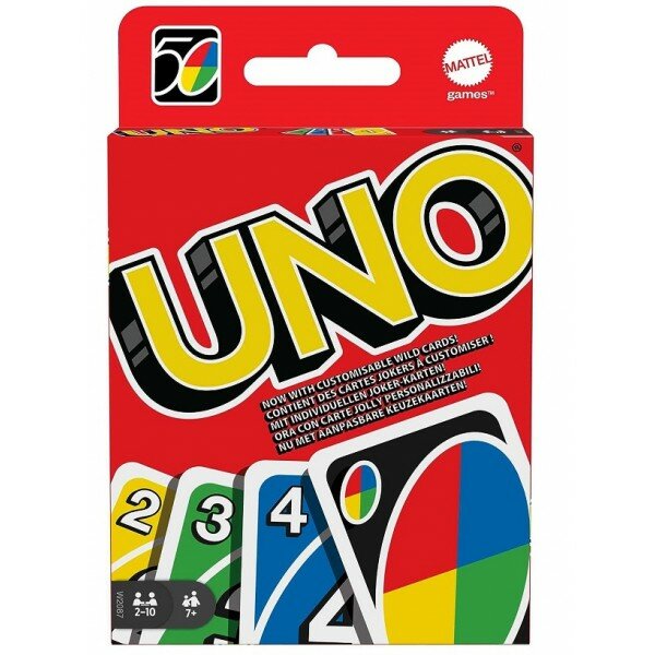 Настольная игра Mattel UNO (Уно)