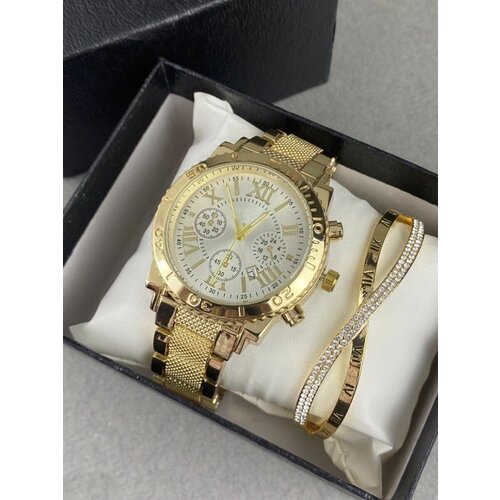 женские часы 2023 модные женские часы браслет женские часы подарок роскошные кварцевые часы Наручные часы, серебряный, золотой