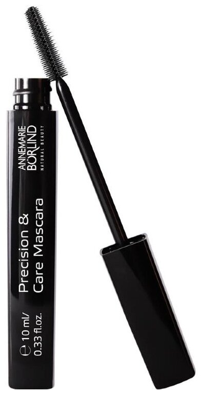 Annemarie Borlind Тушь для ресниц Precision & Care Mascara, черный