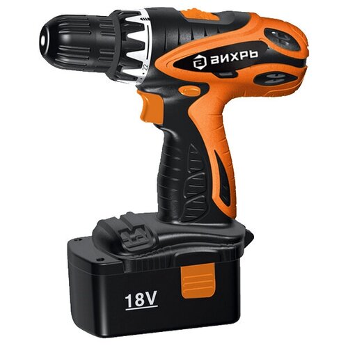 Шуруповерт вихрь ДА-18-2К1 491700₽