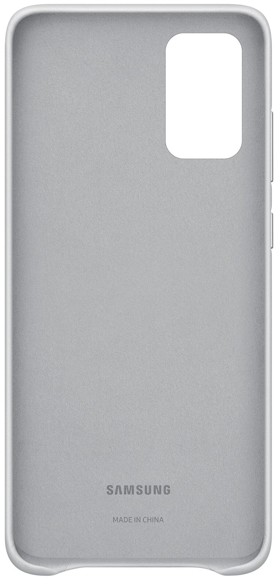 Чехол (клип-кейс) SAMSUNG Leather Cover, для Samsung Galaxy S20+, голубой [ef-vg985llegru] - фото №3