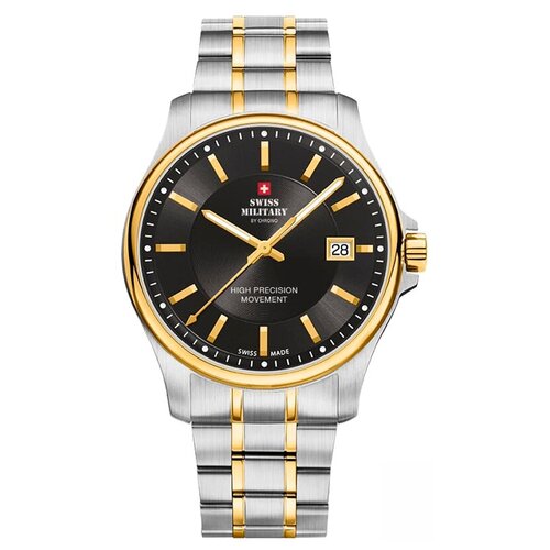 Водонепроницаемые мужские часы Swiss Military by Chrono SM30200.04 с сапфировым стеклом