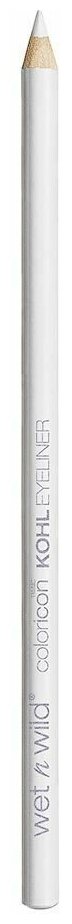 WETnWILD Color Icon Kohl Liner Pencil Карандаш для глаз, 6 г, E608a You`re Always White