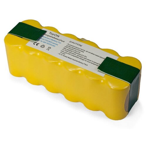 фото Аккумулятор для робота-пылесоса irobot roomba 500, 600, 700, 800, 900 series. 14.4v 3000mah ni-mh. 80501, gd-roomba-500, vac-500nmh-33. oem