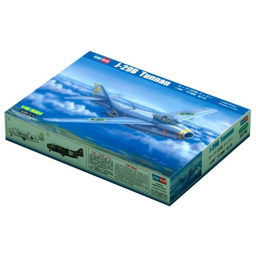 Сборная модель HobbyBoss J-29B Tunnan (81746) 1:48