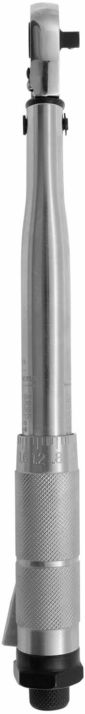 Ключ динамометрический, 5-24 Нм, 1/4, CrV, хром. Stels — фото 1