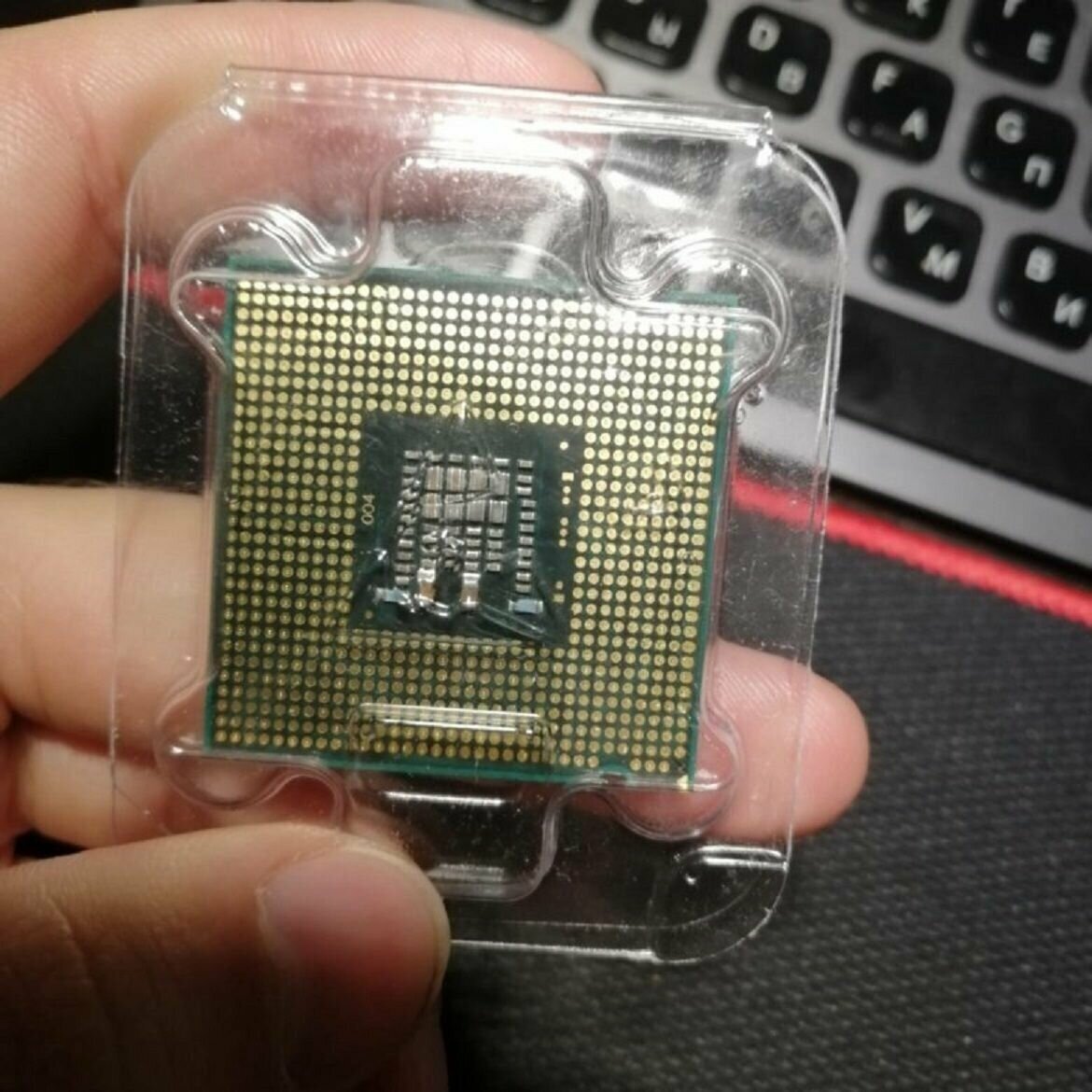 Intel Core 2 Duo E4500 LGA775, 2 x 2200 МГц OEM