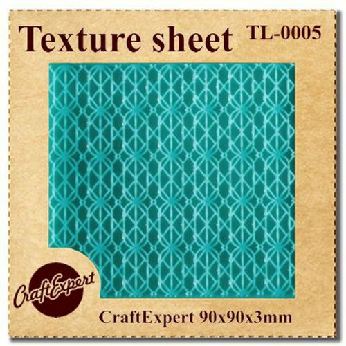 Текстурный лист для полимерной глины и пластики, форма для лепки, витраж
