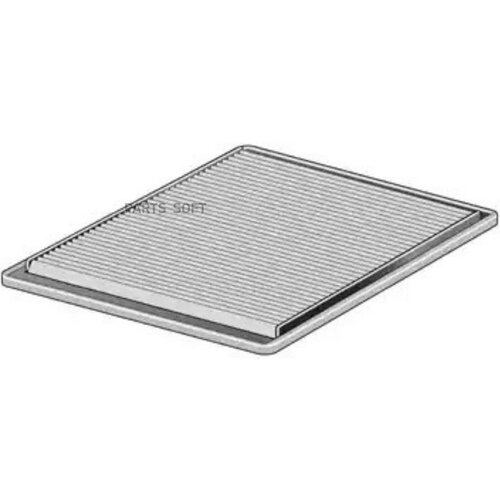 PURFLUX AH116 Фиьтр саонный 5740₽