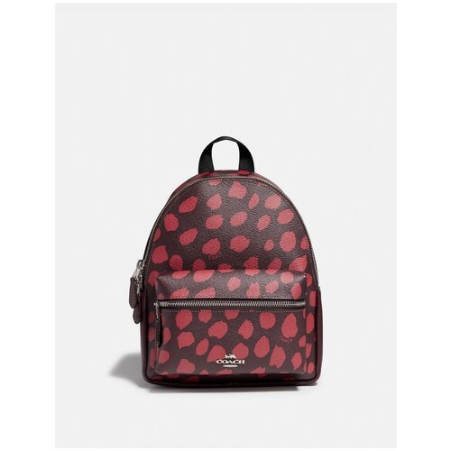 фото Женский кожаный рюкзак coach