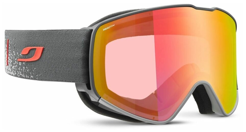 Очки горнолыжные Julbo 2021-22 Cyrius Grey/Red S1-3