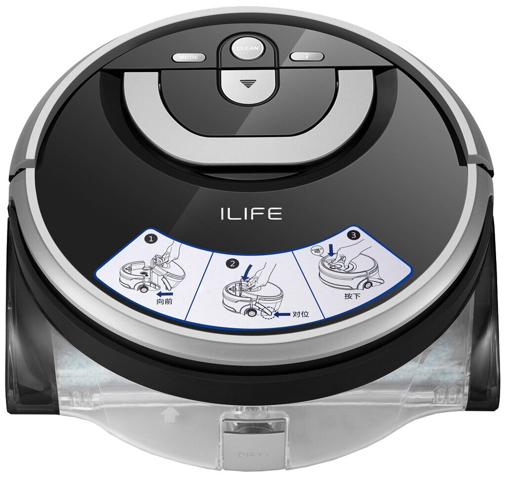 Робот-пылесос ILIFE W400